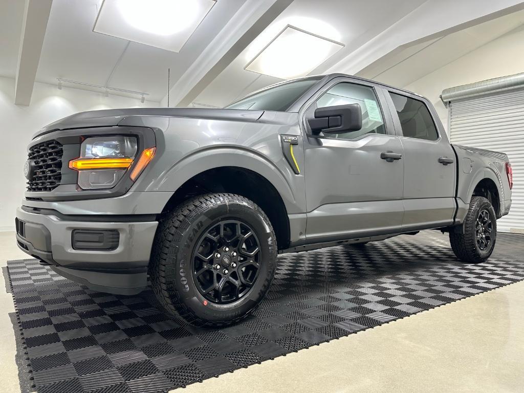 new 2025 Ford F-150 car, priced at $45,858