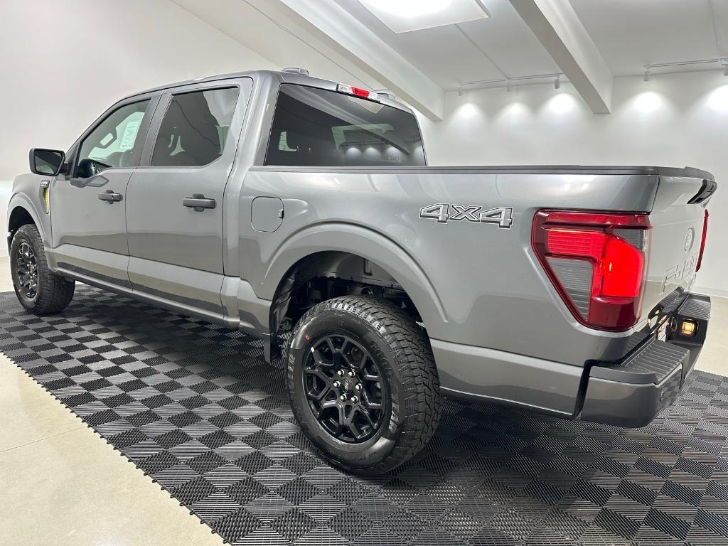 new 2025 Ford F-150 car, priced at $45,858