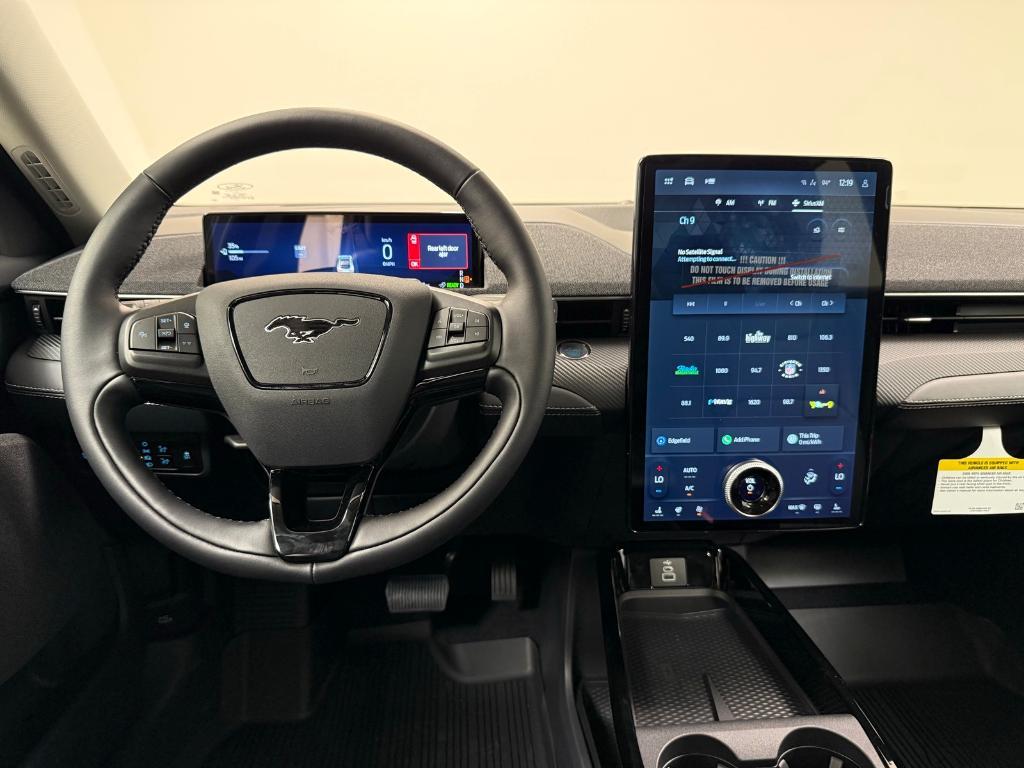 new 2025 Ford Mustang Mach-E car, priced at $52,060