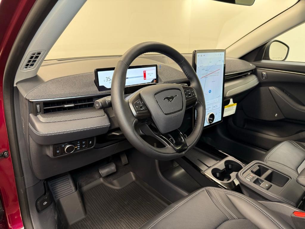 new 2025 Ford Mustang Mach-E car, priced at $52,060