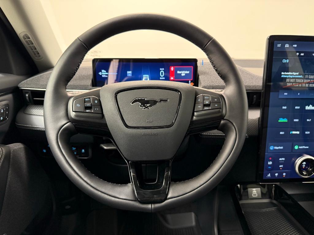 new 2025 Ford Mustang Mach-E car, priced at $52,060