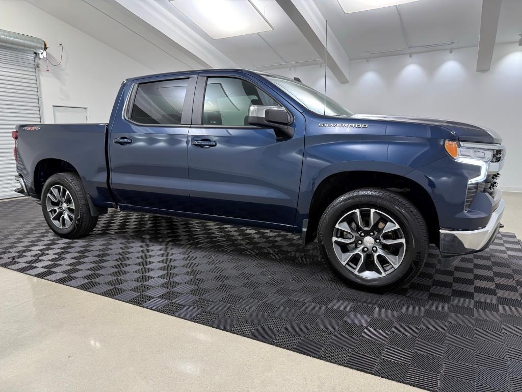 used 2023 Chevrolet Silverado 1500 car, priced at $39,880