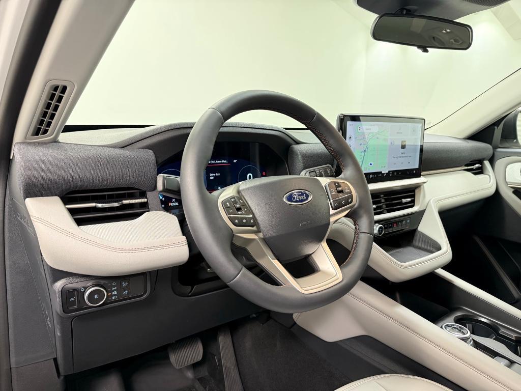 new 2026 Ford Explorer car, priced at $46,685