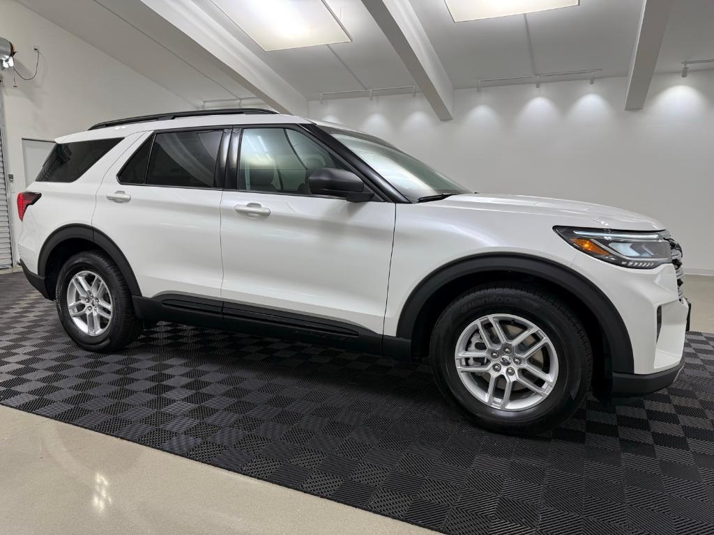 new 2026 Ford Explorer car, priced at $46,685