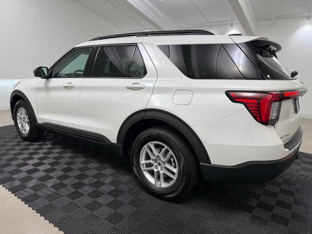 new 2026 Ford Explorer car, priced at $46,685