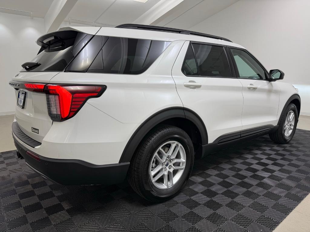 new 2026 Ford Explorer car, priced at $46,685