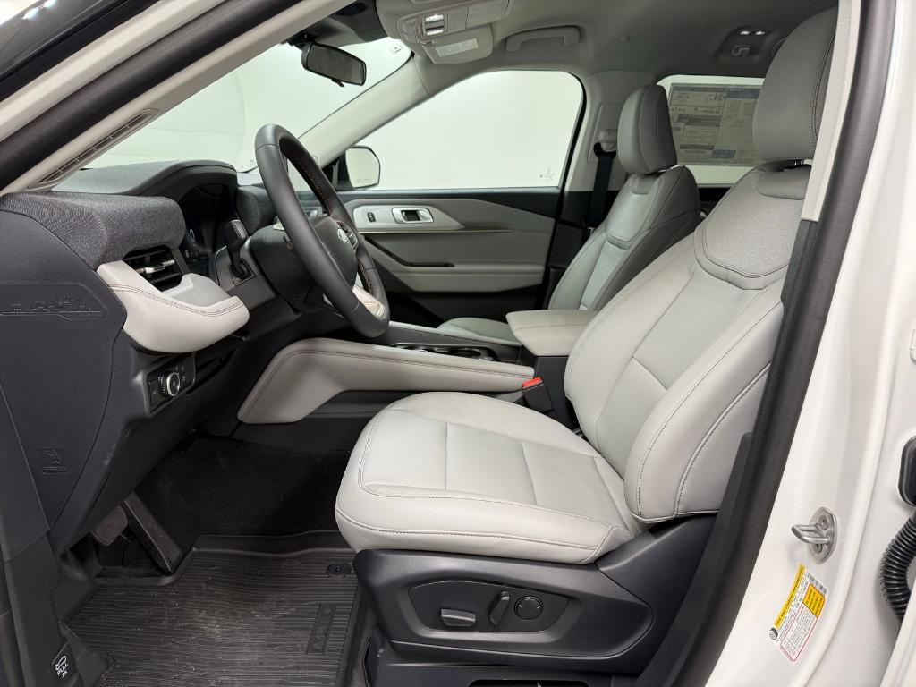 new 2026 Ford Explorer car, priced at $46,685