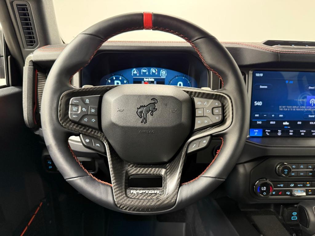 new 2025 Ford Bronco car, priced at $89,878