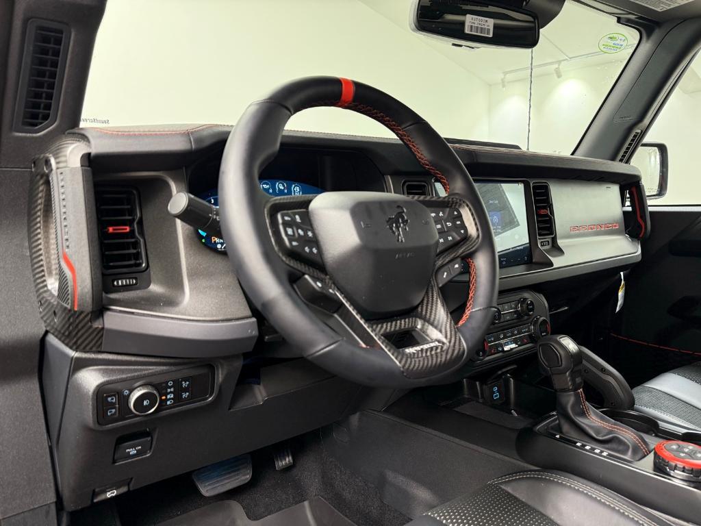 new 2025 Ford Bronco car, priced at $89,878