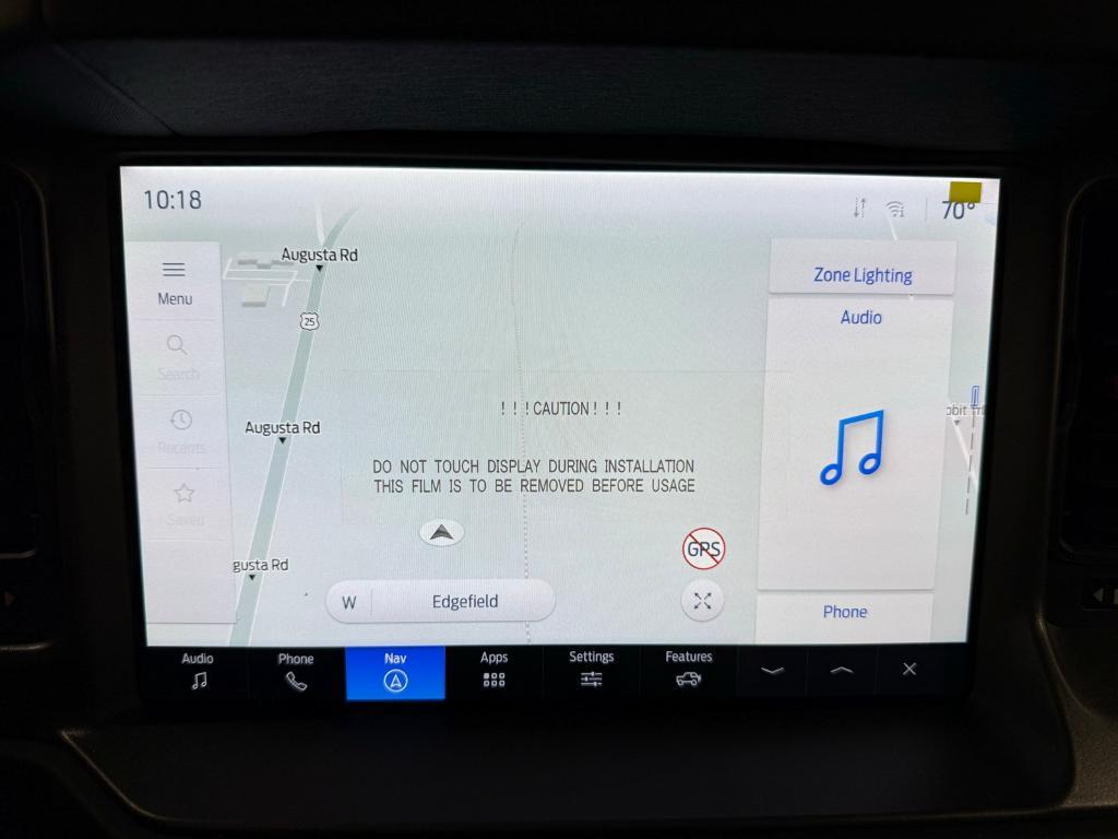 new 2025 Ford Bronco car, priced at $89,878