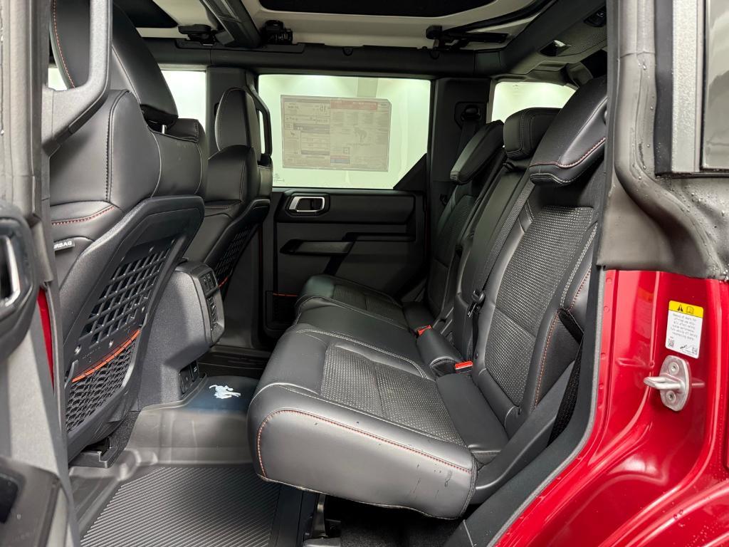 new 2025 Ford Bronco car, priced at $89,878
