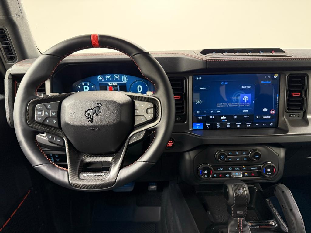 new 2025 Ford Bronco car, priced at $89,878