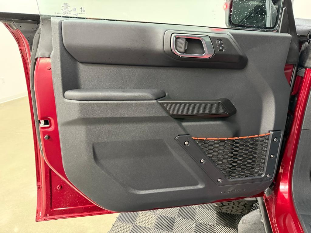 new 2025 Ford Bronco car, priced at $89,878