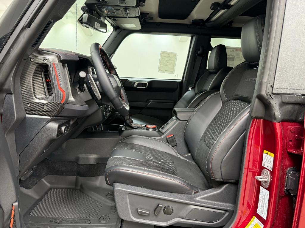 new 2025 Ford Bronco car, priced at $89,878