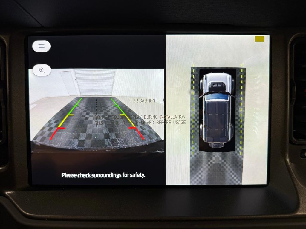 new 2025 Ford Bronco car, priced at $89,878