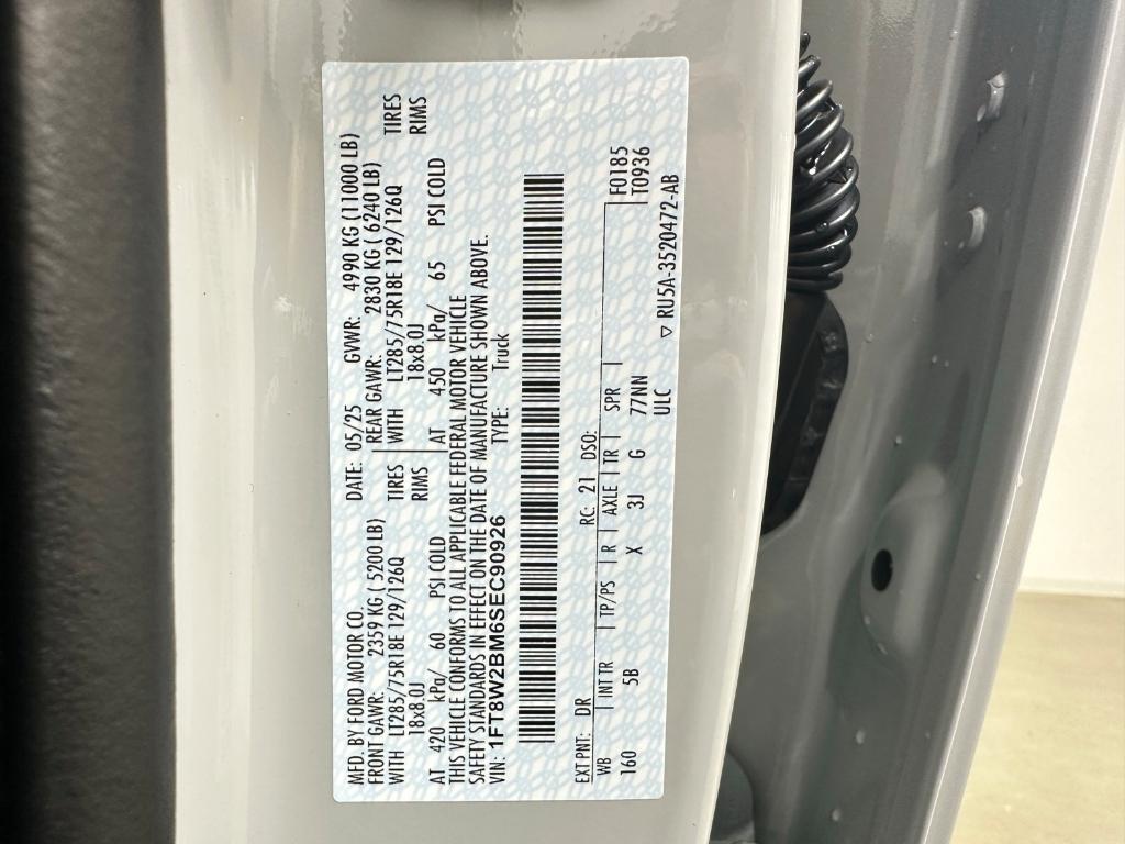 new 2025 Ford F-250 car, priced at $90,223