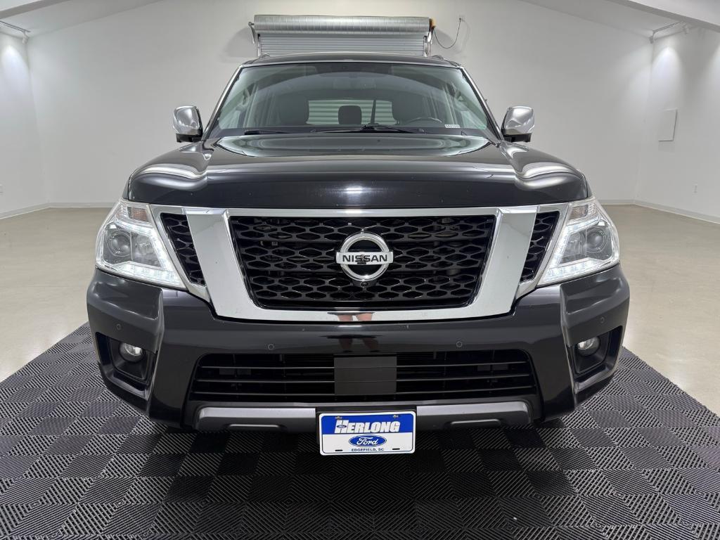 used 2020 Nissan Armada car, priced at $21,880