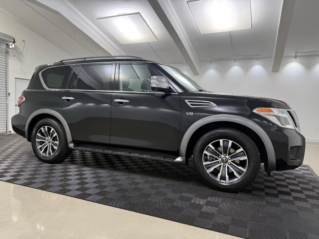 used 2020 Nissan Armada car, priced at $21,880