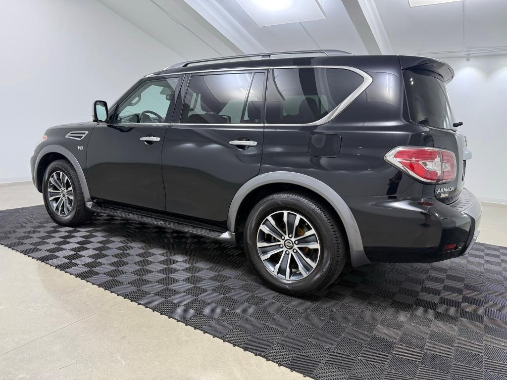 used 2020 Nissan Armada car, priced at $21,880