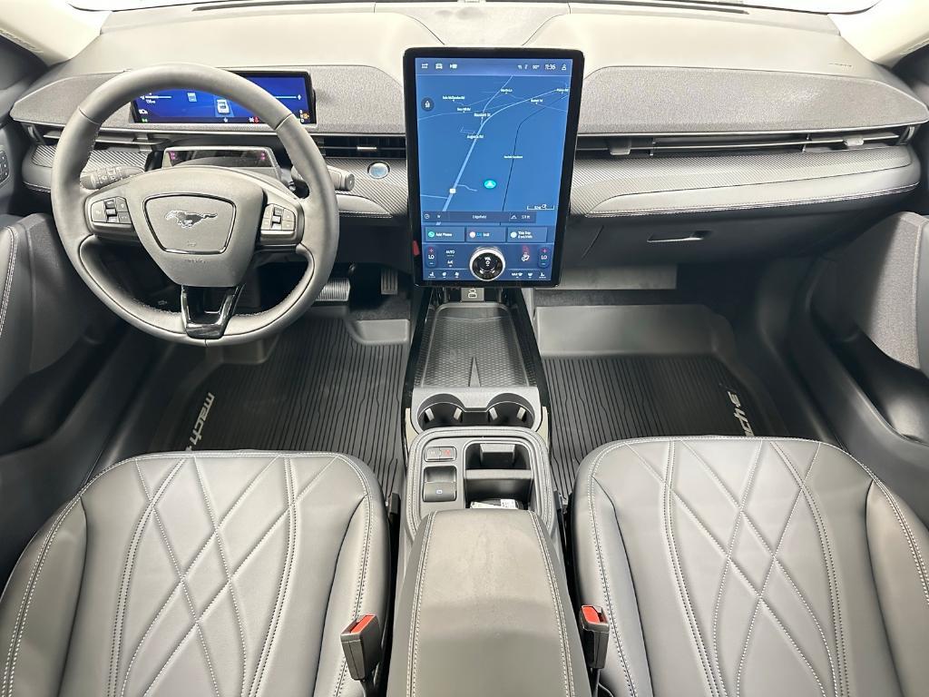 new 2025 Ford Mustang Mach-E car, priced at $38,281