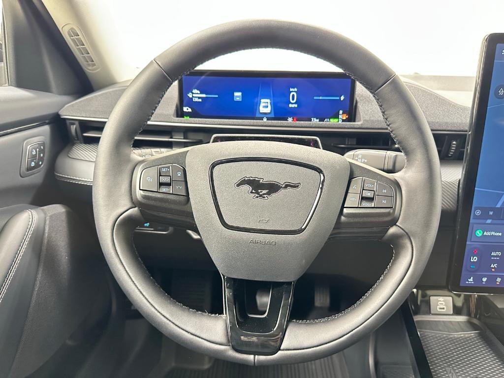 new 2025 Ford Mustang Mach-E car, priced at $38,281