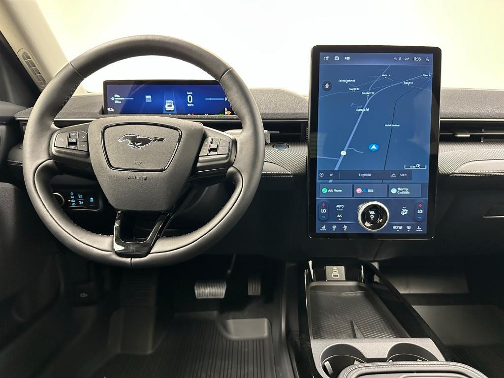 new 2025 Ford Mustang Mach-E car, priced at $38,281