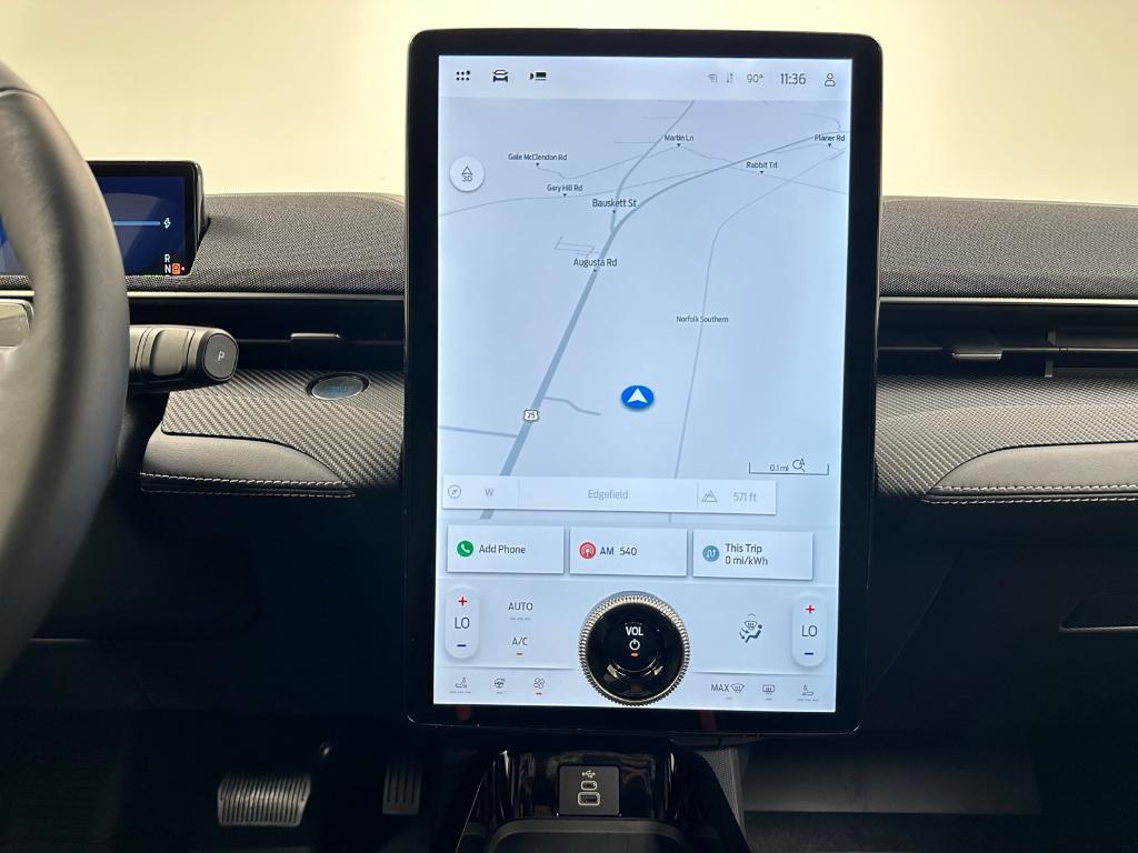 new 2025 Ford Mustang Mach-E car, priced at $38,281