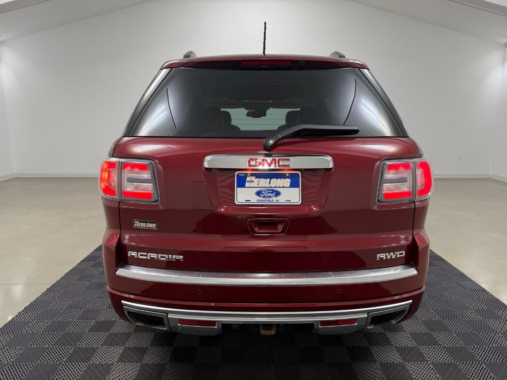 used 2015 GMC Acadia car, priced at $12,980