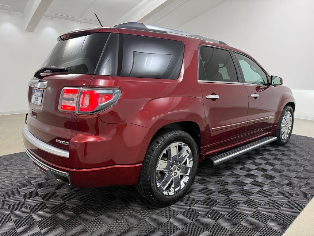 used 2015 GMC Acadia car, priced at $12,980