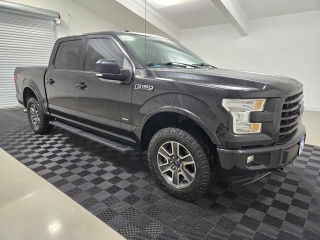 used 2017 Ford F-150 car, priced at $26,880