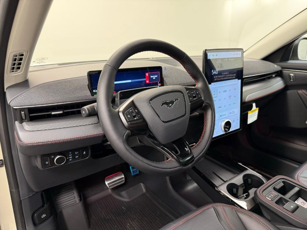 new 2025 Ford Mustang Mach-E car, priced at $56,255