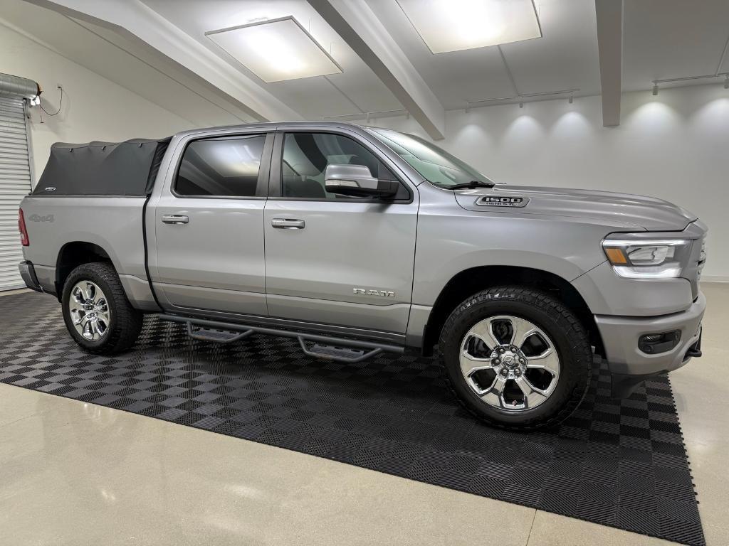 used 2019 Ram 1500 car, priced at $30,880