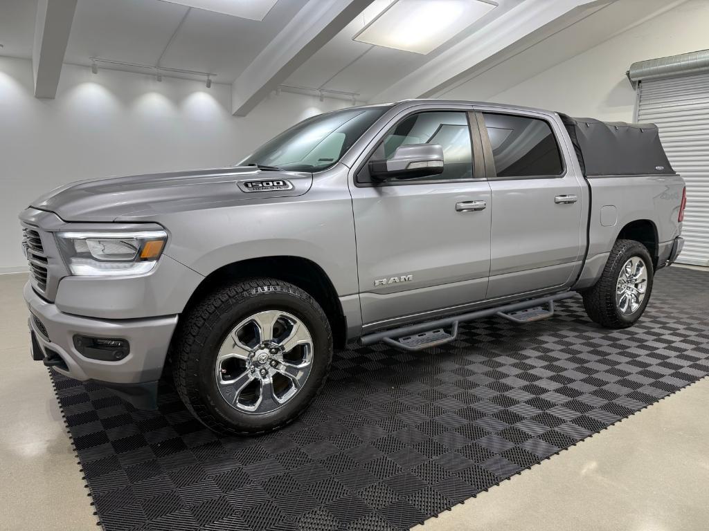 used 2019 Ram 1500 car, priced at $30,880