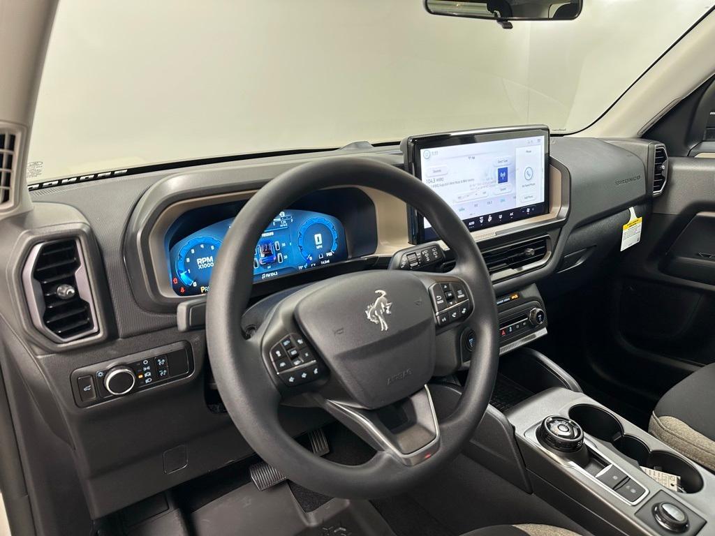 new 2025 Ford Bronco Sport car, priced at $32,170