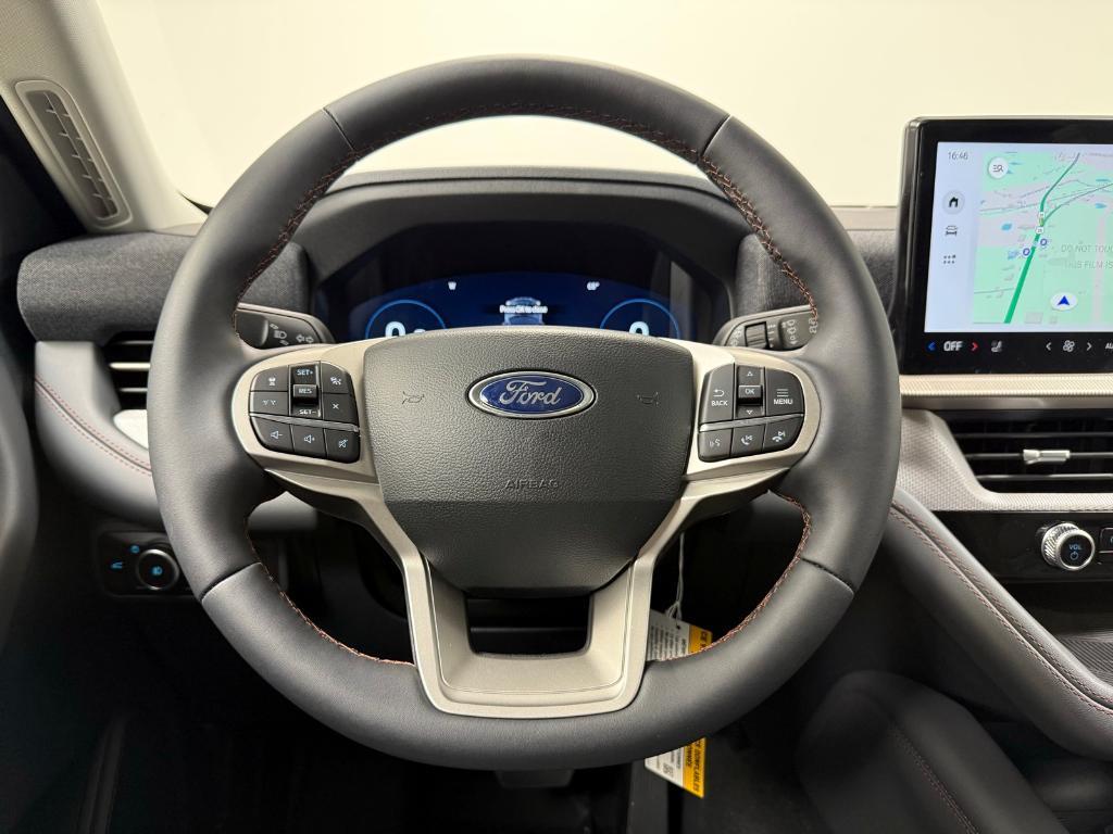 new 2026 Ford Explorer car, priced at $46,820