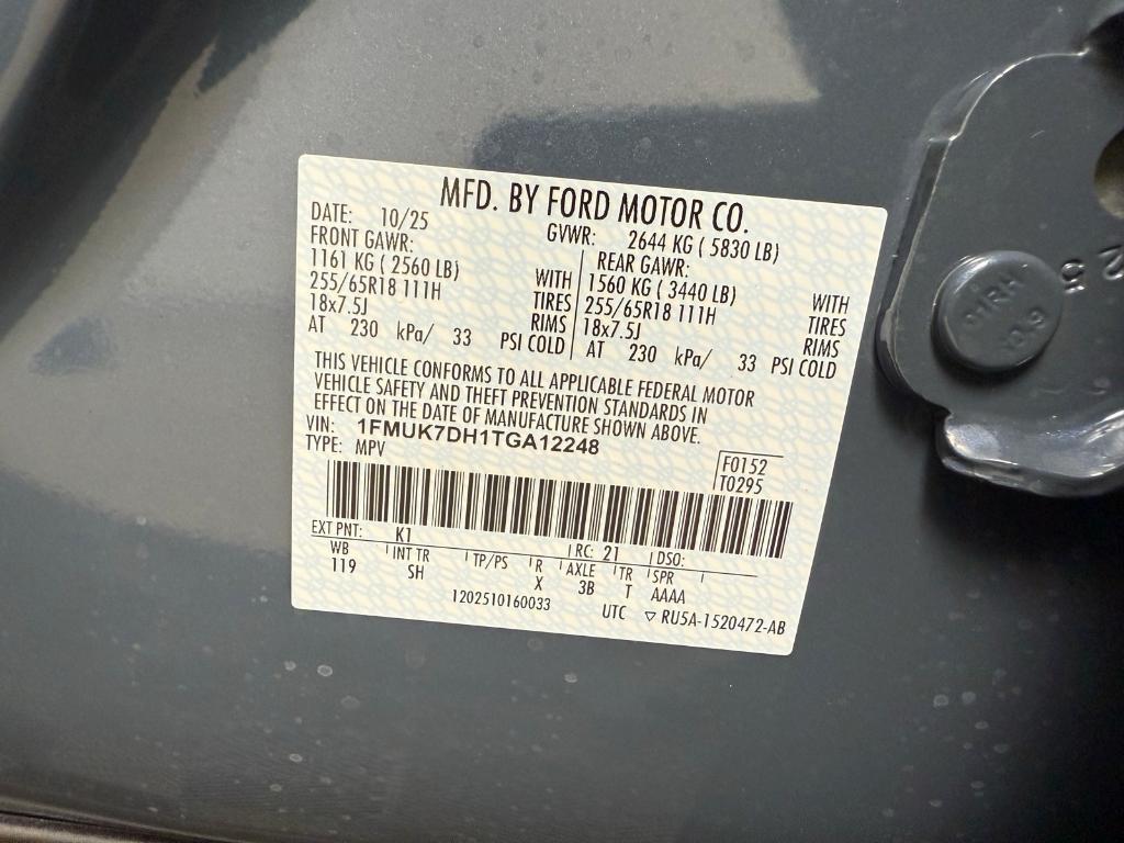 new 2026 Ford Explorer car, priced at $46,820