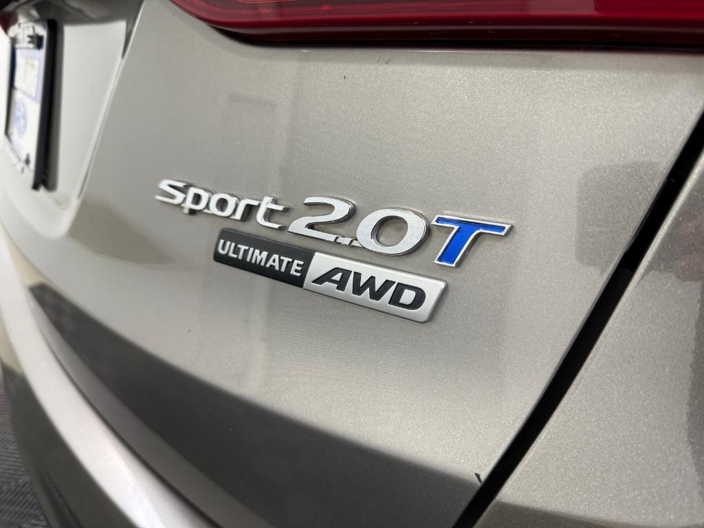 used 2018 Hyundai Santa Fe Sport car, priced at $14,970