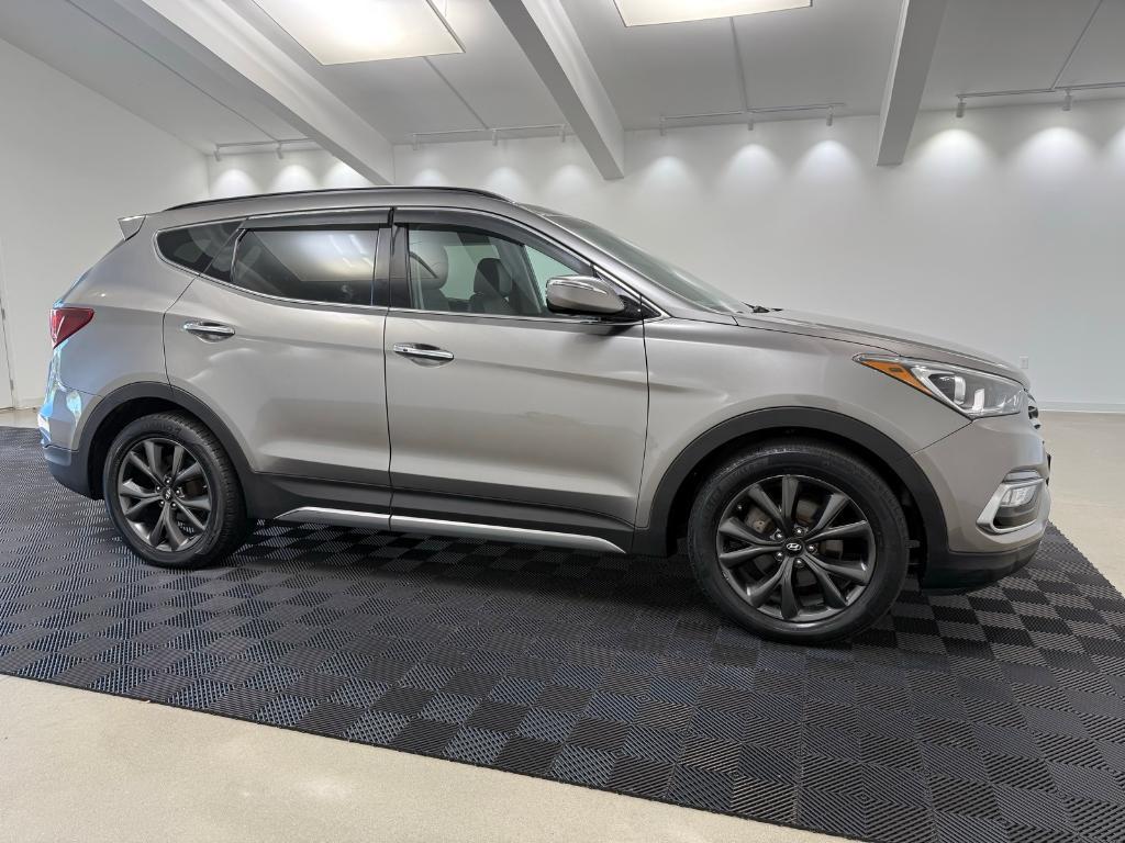 used 2018 Hyundai Santa Fe Sport car, priced at $14,970