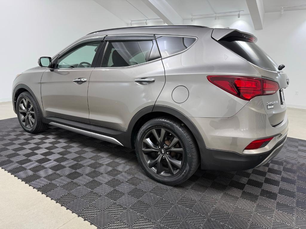 used 2018 Hyundai Santa Fe Sport car, priced at $14,970