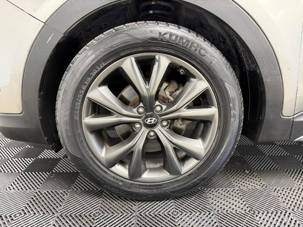 used 2018 Hyundai Santa Fe Sport car, priced at $14,970