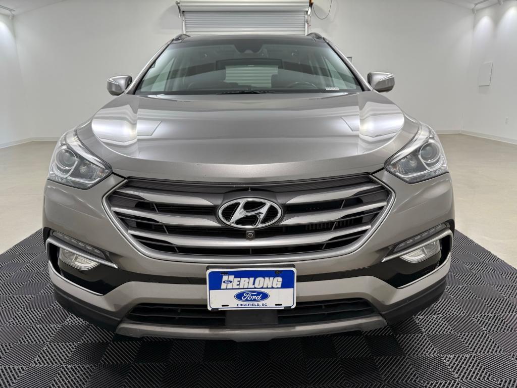 used 2018 Hyundai Santa Fe Sport car, priced at $14,970