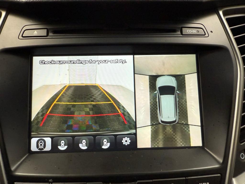 used 2018 Hyundai Santa Fe Sport car, priced at $14,970