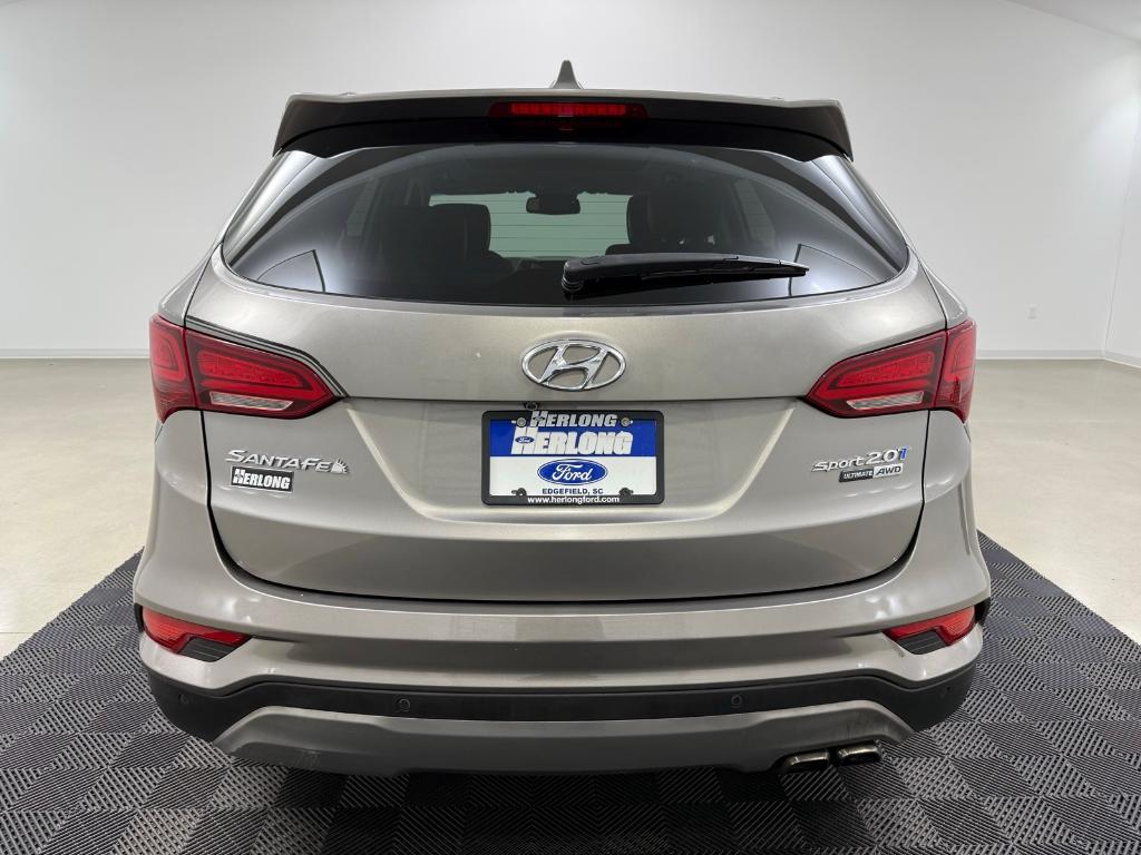 used 2018 Hyundai Santa Fe Sport car, priced at $14,970