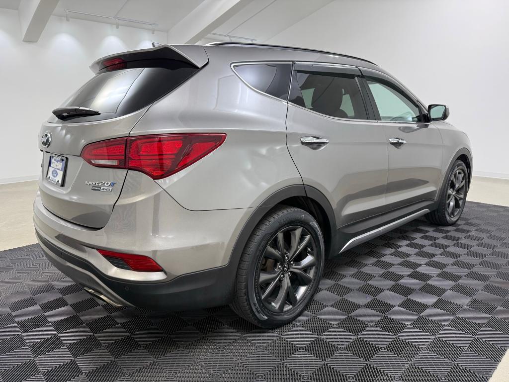 used 2018 Hyundai Santa Fe Sport car, priced at $14,970