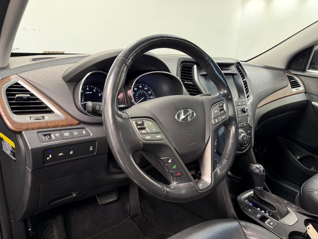 used 2018 Hyundai Santa Fe Sport car, priced at $14,970