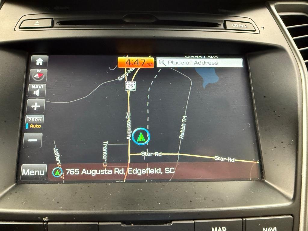 used 2018 Hyundai Santa Fe Sport car, priced at $14,970