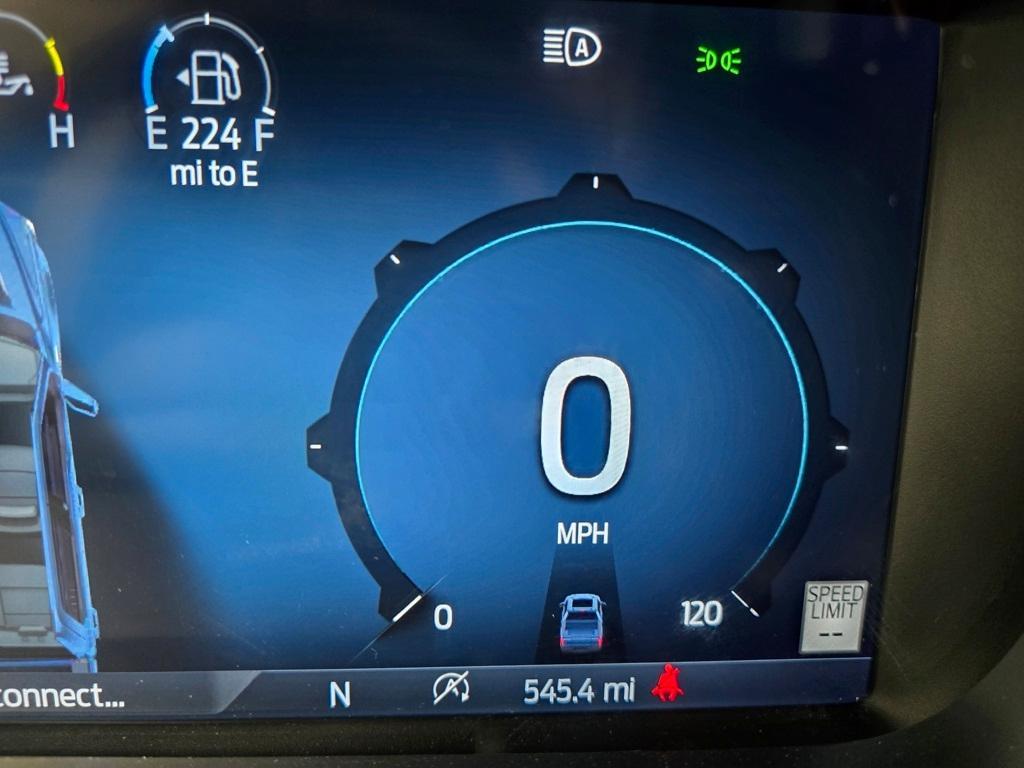 new 2025 Ford F-150 car, priced at $65,334