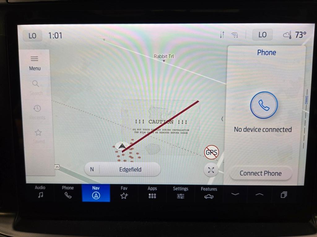 new 2025 Ford F-150 car, priced at $65,334