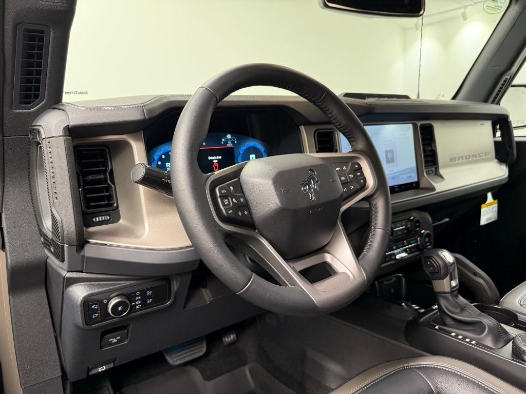 new 2025 Ford Bronco car, priced at $60,695