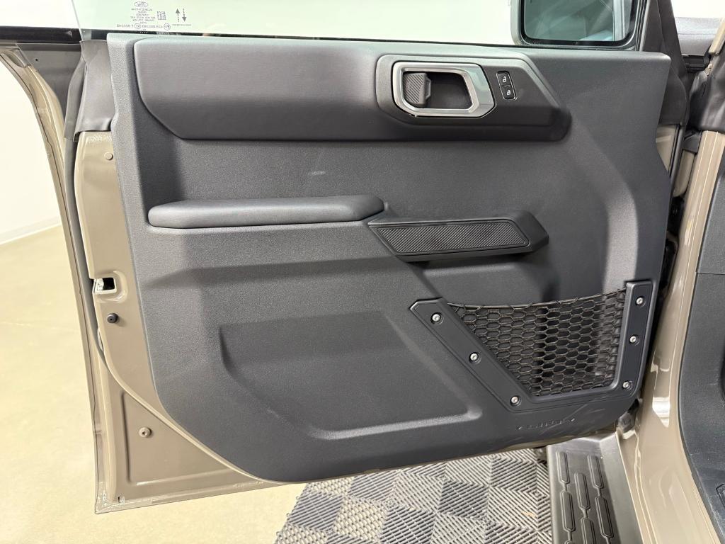 new 2025 Ford Bronco car, priced at $60,695